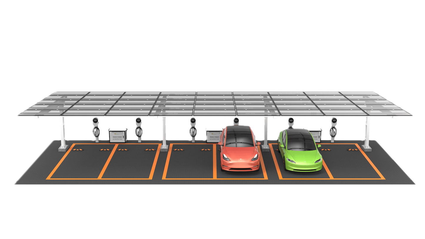 ParkingWell 2 - 10kW, 6.7kWp, 24kWh - Free Shipping by Sea