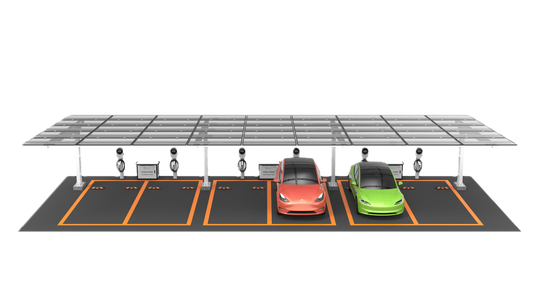 ParkingWell 2 - 10kW, 6.7kWp, 24kWh - Free Shipping by Sea