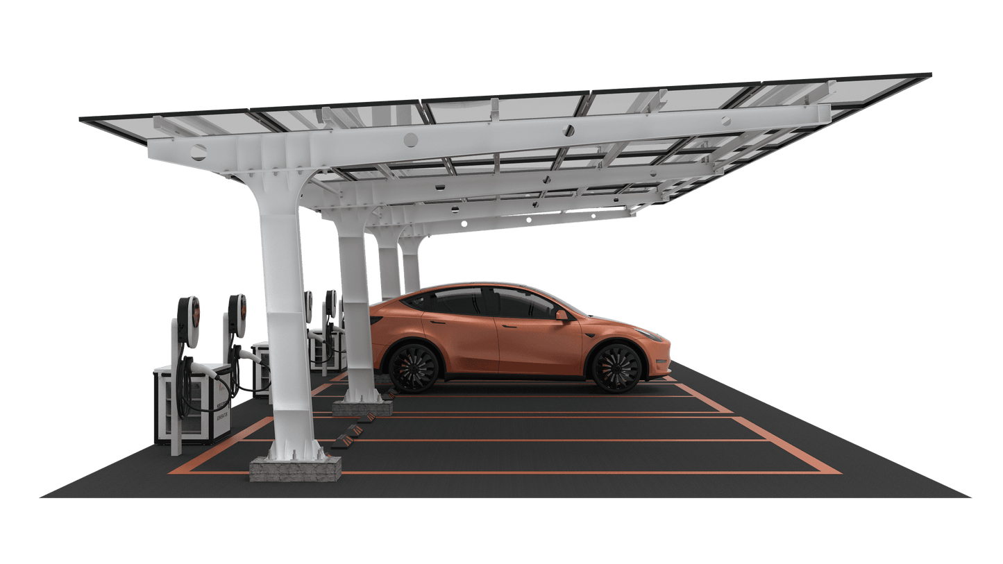 ParkingWell 2 - 10kW, 6.7kWp, 24kWh - Free Shipping by Sea