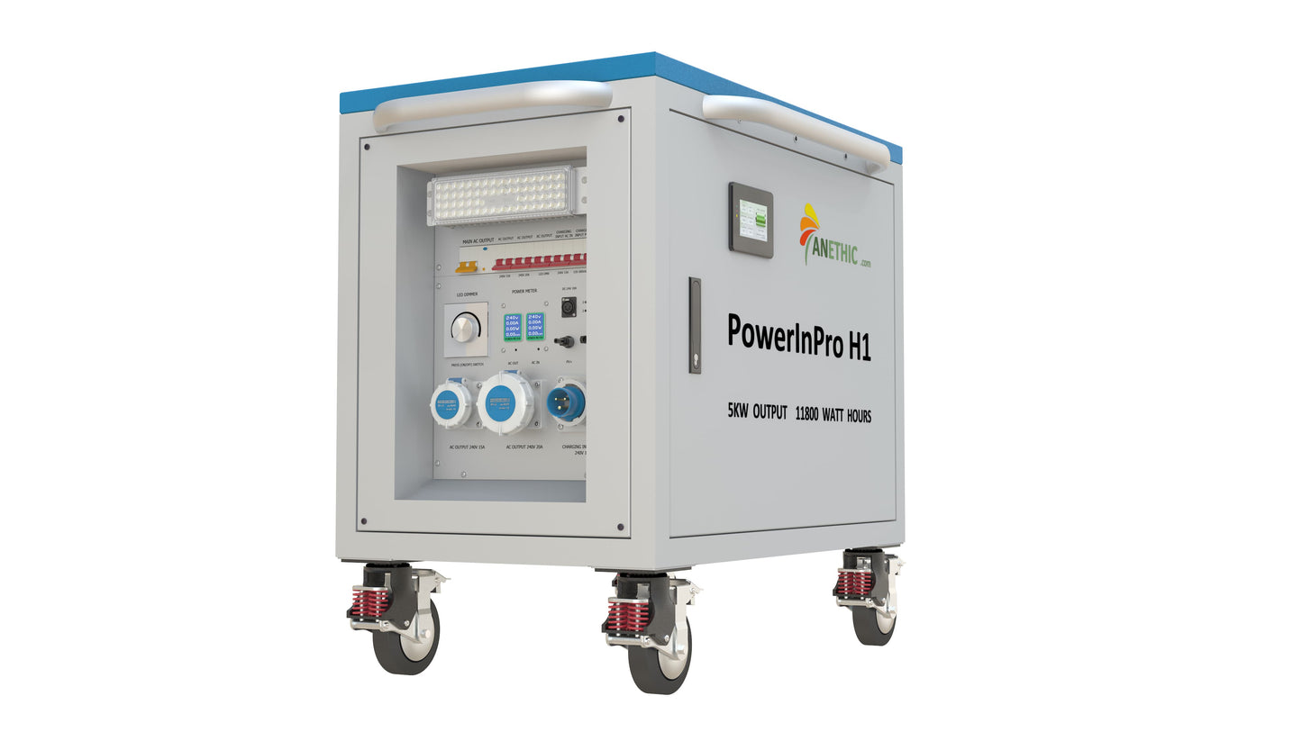 PowerInPro H1 - 230Vac 5kW 11.8kWh - Free Shipping